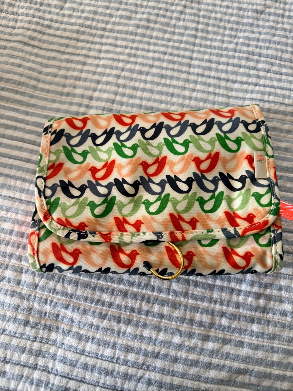 Orla Kiely travel bag